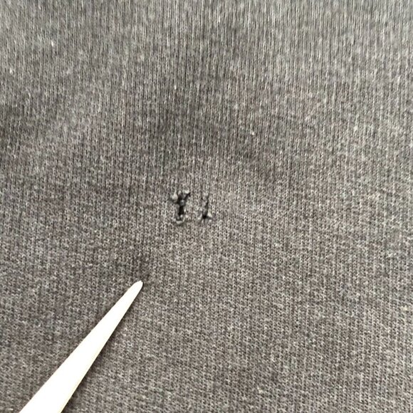 Fruit Of The Loom Men Sweatshirt Size Crewneck Long Sleeve Pullover Black Casual - Picture 10 of 13